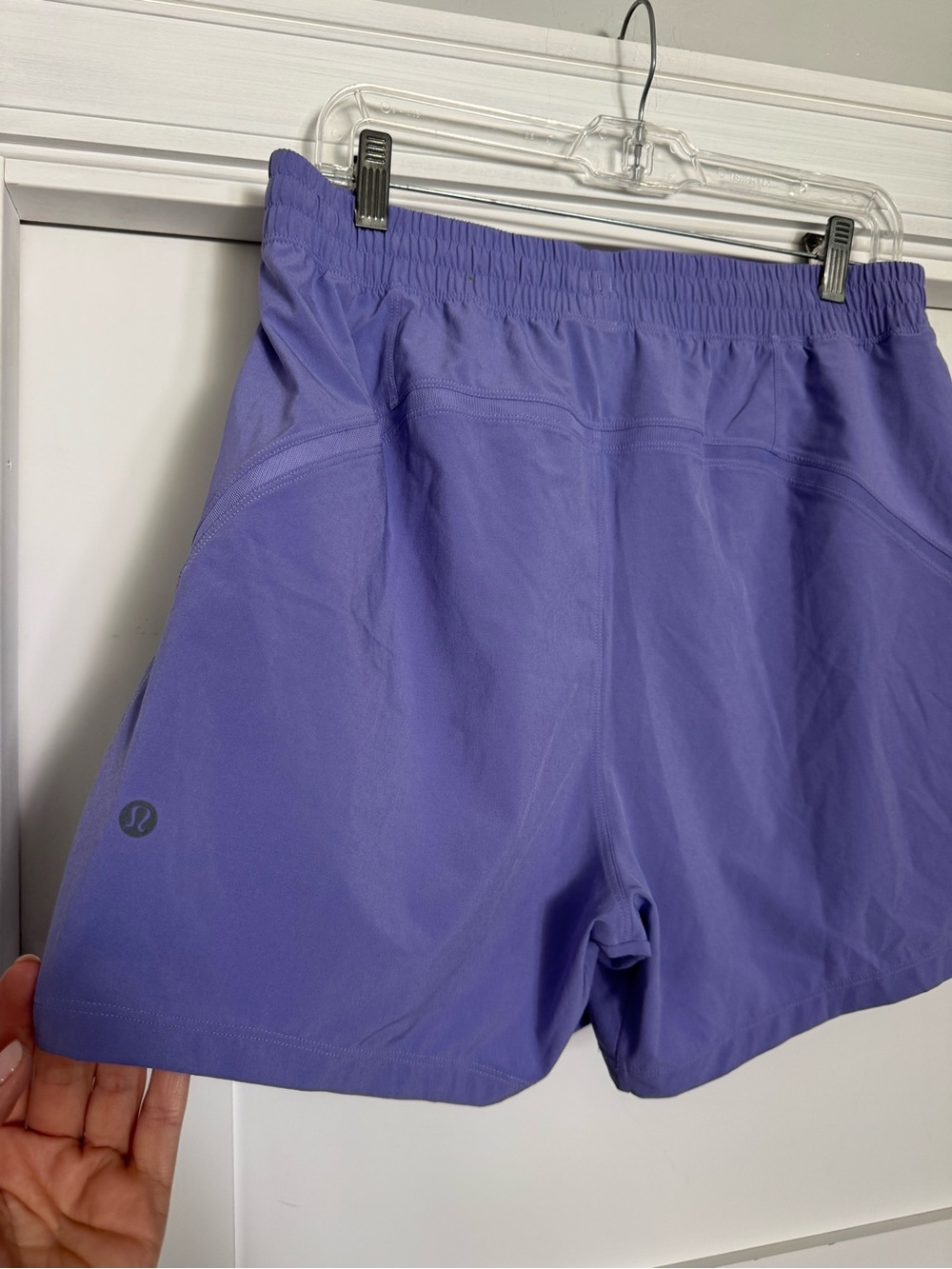 lululemon athletica Lavender Athletic Shorts - Picture 2 of 4